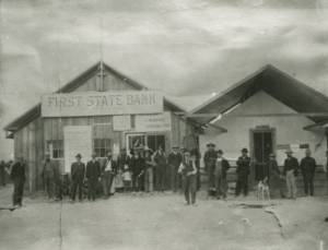First State Bank of las vegas and post office mc wilians townsite 1905